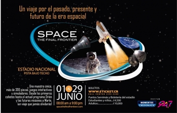 Space the Final Frontier ganadores del segundo concurso